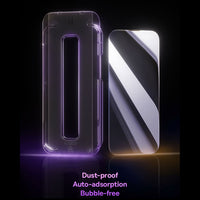 Dust-proof bubble-free installation tool for iPhone 14 Pro protector