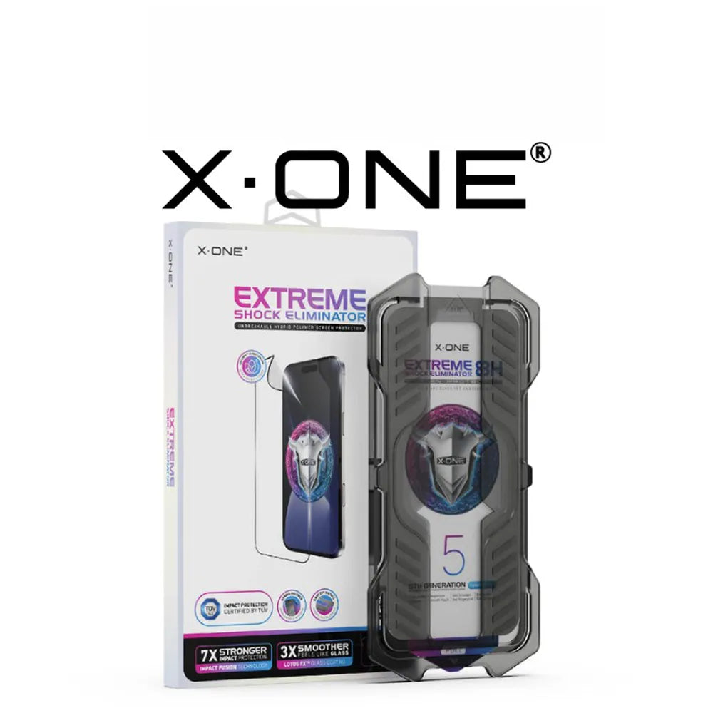 iPhone 16 Pro Max / 17 Pro Max Xone Unbreakable Polymer Clear Screen Protector