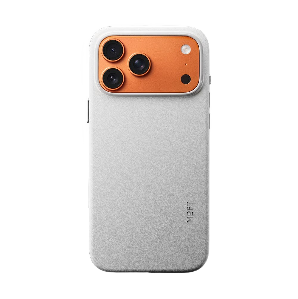 iPhone 17 Pro Max MOFT Snap MagSafe Case - MOVAS Vegan Leather
