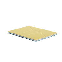 iPad Pro held at a steep viewing angle by the MOFT Dynamic Folio