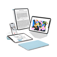 MOFT Dynamic Folio for iPad Pro 11-inch in Soothing Mist MOVAS vegan leather