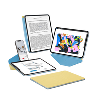 MOFT Dynamic Folio for iPad Pro 11-inch in Panna Cotta MOVAS vegan leather