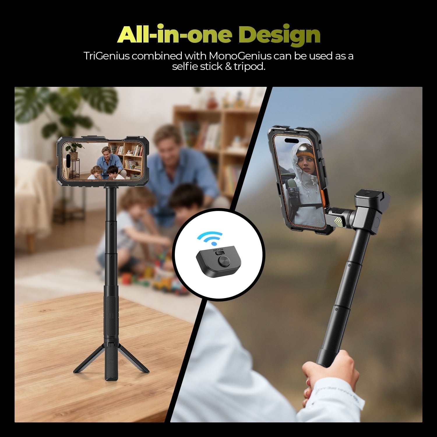 Iphone Ronnin Rig Freewell Genius Rig iPhone 17 Pro Max | Oz Tech Deals – OZ Tech Deals