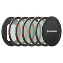 Freewell iPhone quick snap ND CPL mist filter kit
