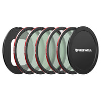 Freewell iPhone quick snap ND CPL mist filter kit