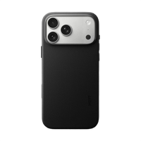 MOFT Snap MagSafe case for iPhone 17 Pro in Jet Black MOVAS vegan leather