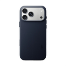 MOFT Snap MagSafe case for iPhone 17 Pro Max in Navy Blue MOVAS vegan leather