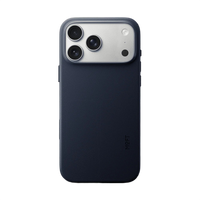 MOFT Snap MagSafe case for iPhone 17 Pro Max in Navy Blue MOVAS vegan leather
