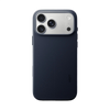 MOFT Snap MagSafe case for iPhone 17 Pro in Navy Blue MOVAS vegan leather