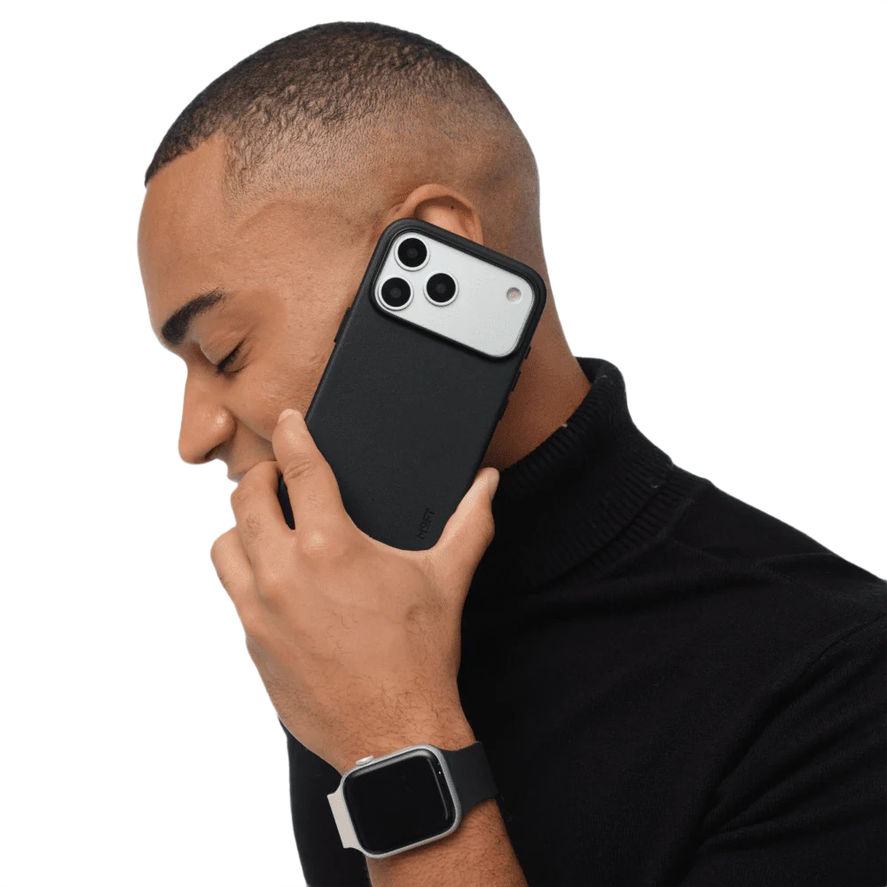 Wrapped Camera Control button on the MOFT Snap case for iPhone 17 Pro Max