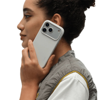 Raised camera bezel detail on the MOFT Snap case for iPhone 17 Pro Max