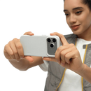 Raised camera bezel on the MOFT Snap MOVAS leather case for iPhone 17 Pro