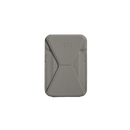 MOFT Snap-On wallet in portrait stand mode for a video call