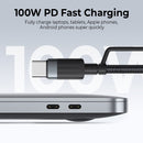 iQuick TransWire I Series 4 in 1 Charging Data Cable 1.2m -Black