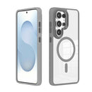 Redefine Protective MagSafe case Galaxy S26 Ultra in Grey showing raised camera bezel protection