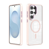 Redefine Galaxy S26 Ultra MagSafe case in Pink - full view with magnetic ring and side buttons