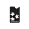 Kinglas iPhone 17 Pro / Pro Max HD camera lens protector in Silver metal ring