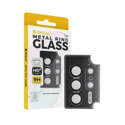 Samsung Galaxy S26 Ultra Kinglas Metal Ring Camera Protector
