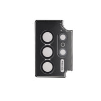 Kinglas Metal Ring Camera Protector for Samsung Galaxy S26 Ultra in Black - 9H tempered glass with metal ring frame