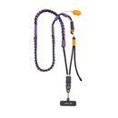 PGYTECH LinkGo phone photography strap in Braided Aurora Purple