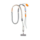 PGYTECH LinkGo phone photography strap in Braided Mint Green