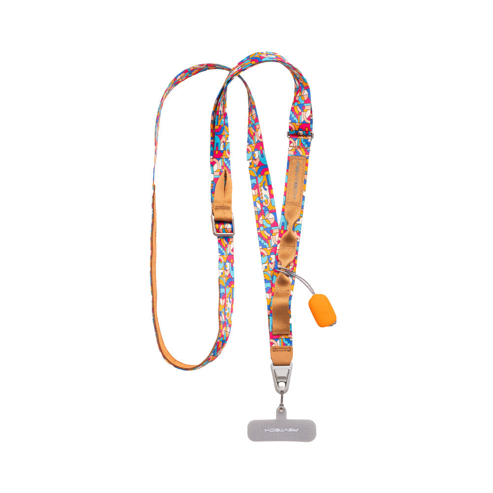 PGYTECH LinkGo phone photography strap in Webbing Modern Art