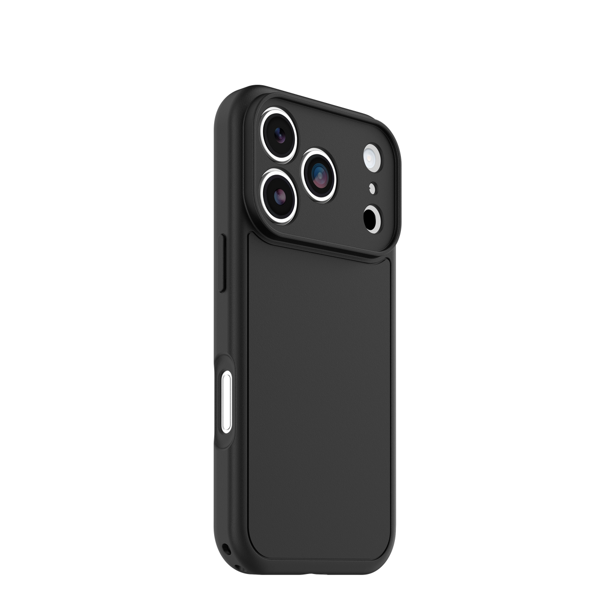 OtterBox Lumen black case side profile