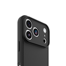 OtterBox Lumen black case camera lip