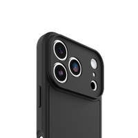 OtterBox Lumen black case camera lip