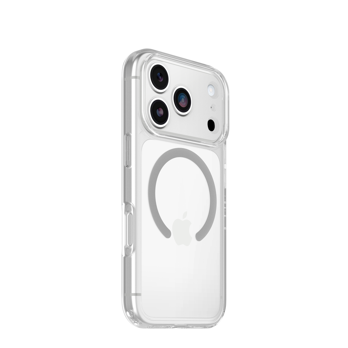 OtterBox Lumen clear case side profile