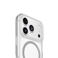 OtterBox Lumen clear case camera lip and Camera Control cut out
