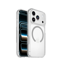 OtterBox Lumen clear case MagSafe alignment