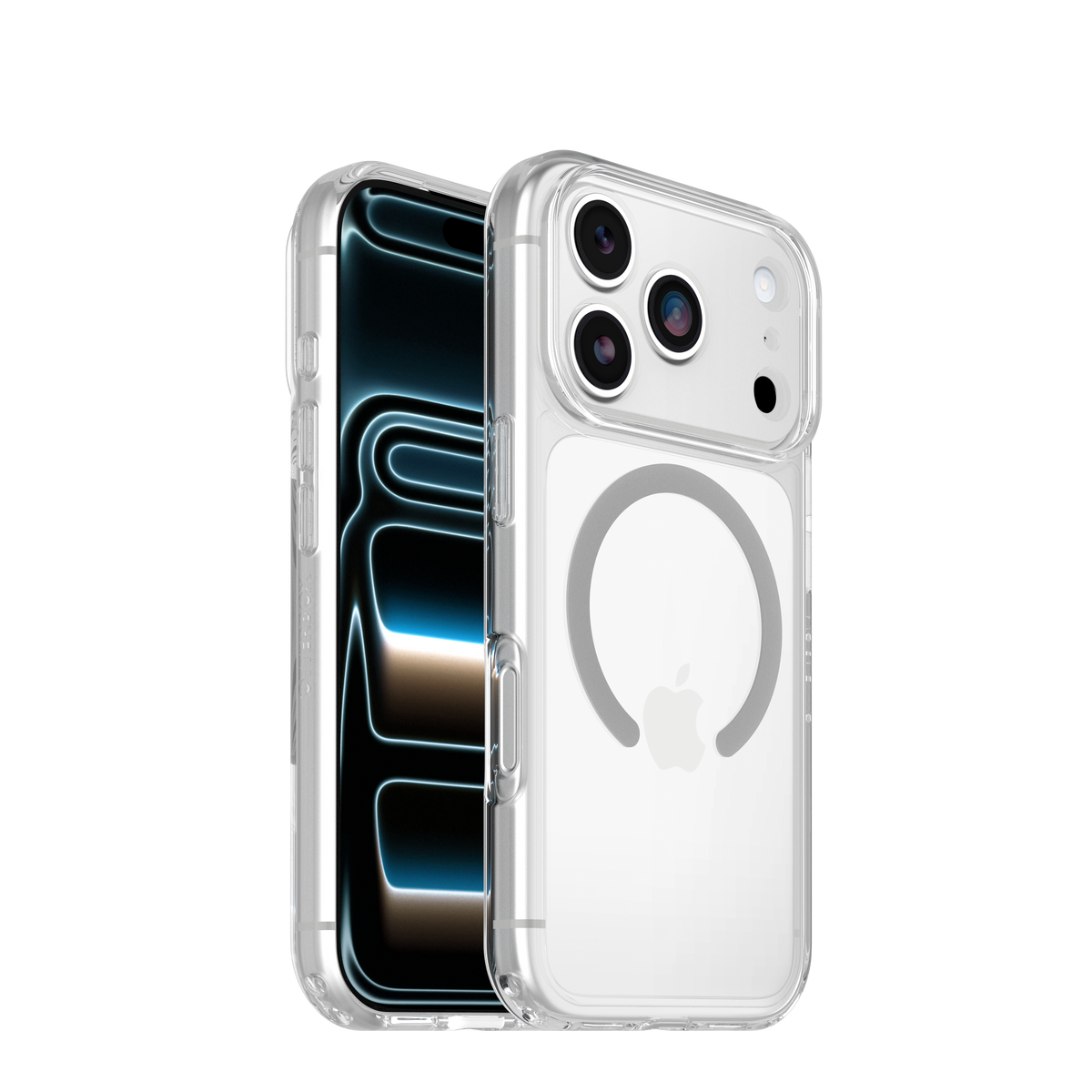 OtterBox Lumen clear case MagSafe alignment