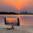 PGYTECH MagFlex holding a phone for a sunset shot