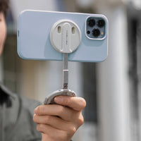 PGYTECH MagFlex used as a handheld grip