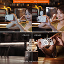 PGYTECH MagGlow brightness and colour temperature modes