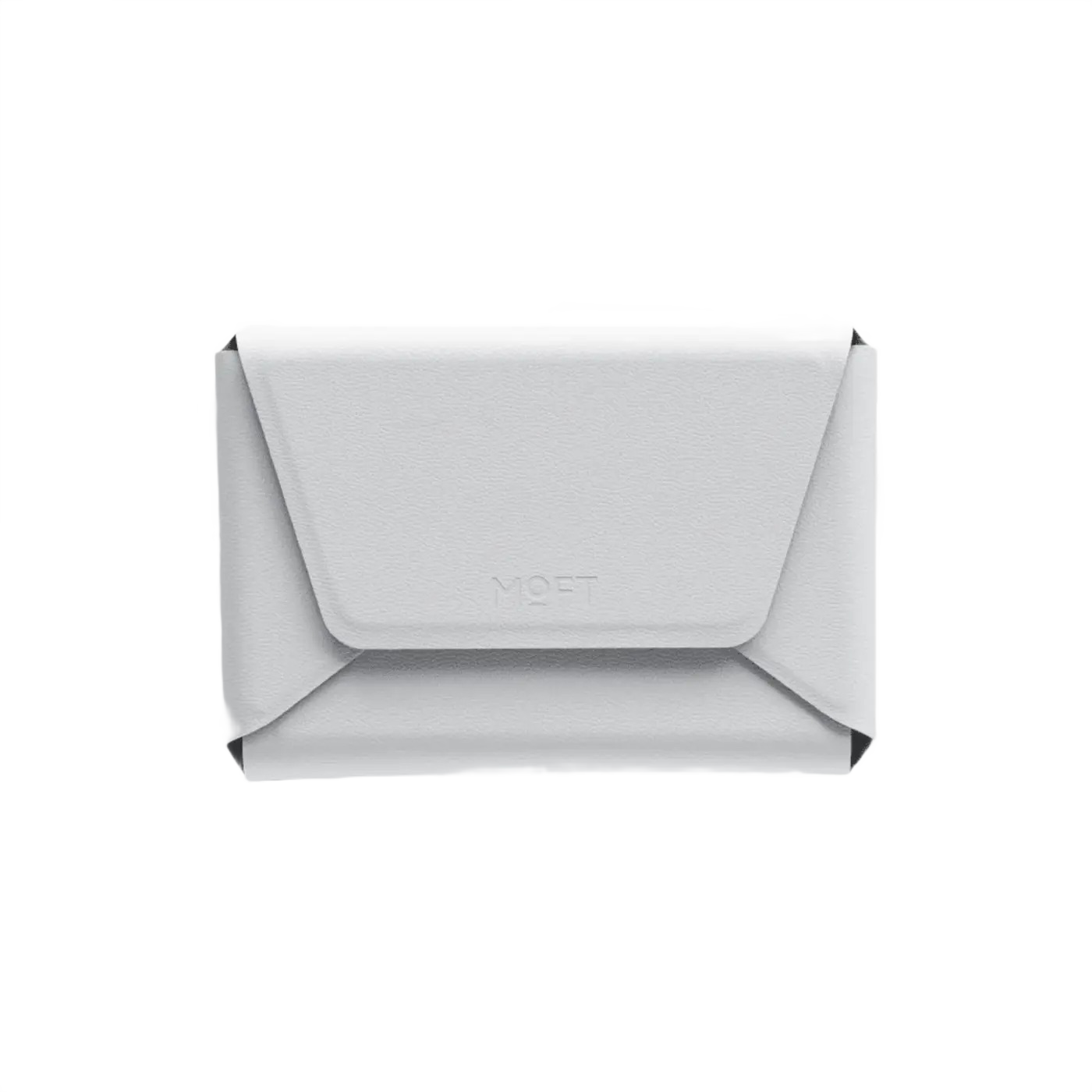 MOFT Snap Field Wallet with stand in Misty Cove MOVAS vegan leather