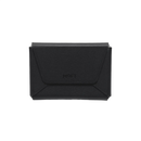 MOFT Snap Field Wallet with stand in Jet Black MOVAS vegan leather