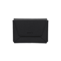 MOFT Snap Field Wallet with stand in Jet Black MOVAS vegan leather