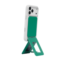 Slim 38g profile of the MOFT Snap tripod stand and wallet