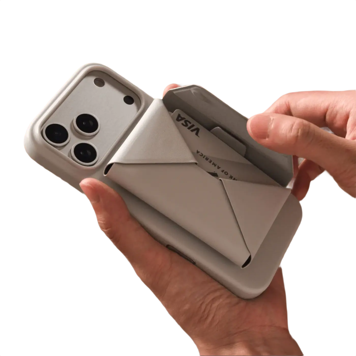 MOFT Snap Field Wallet with Stand - 8-Card MagSafe Wallet