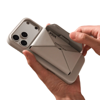 Expandable card pocket of the MOFT Snap Field Wallet