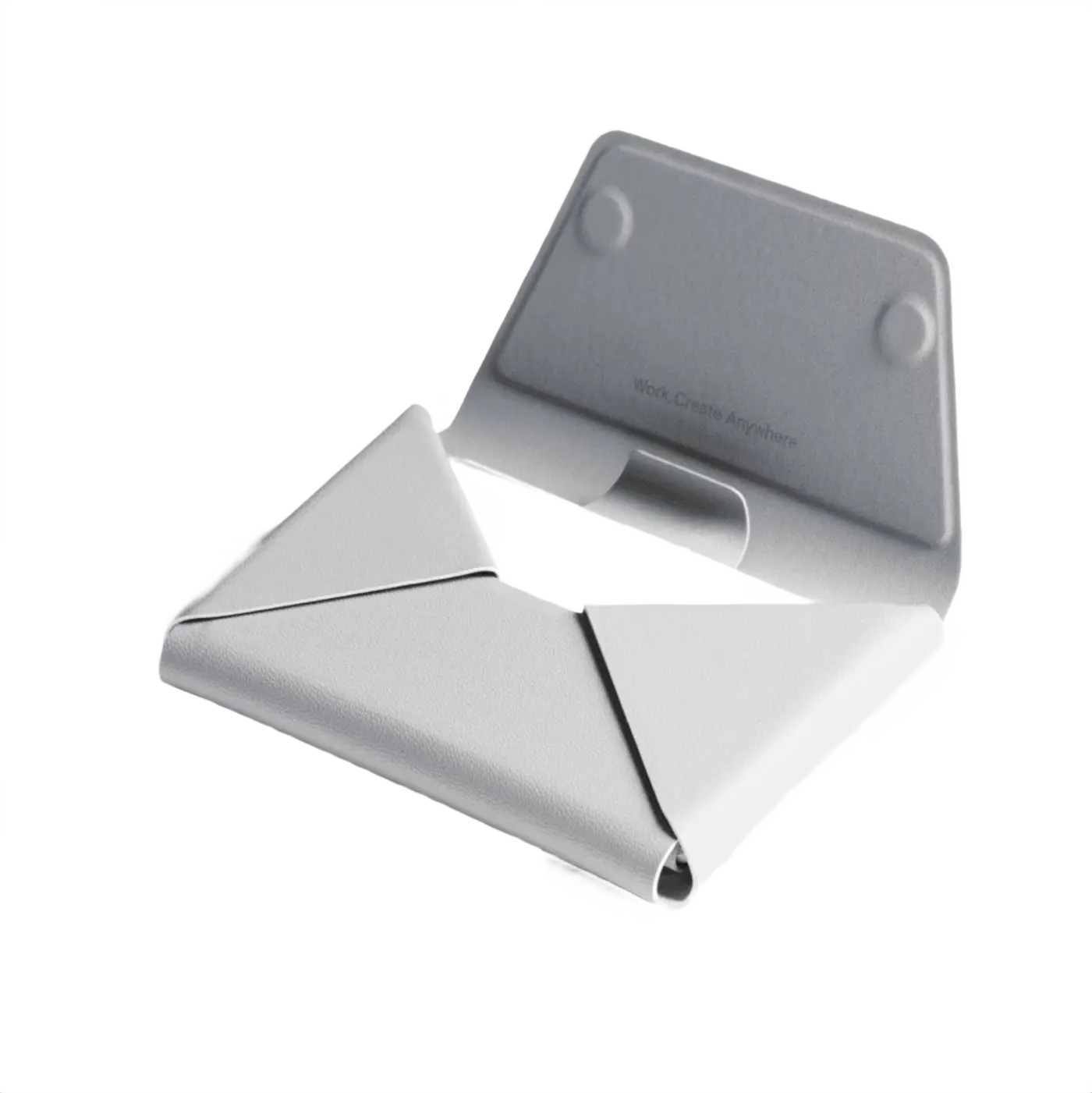 RFID-blocking layer detail in the MOFT Snap Field Wallet