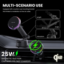 REDEFYNE MG-16 complete accessory kit including cables rings and bases