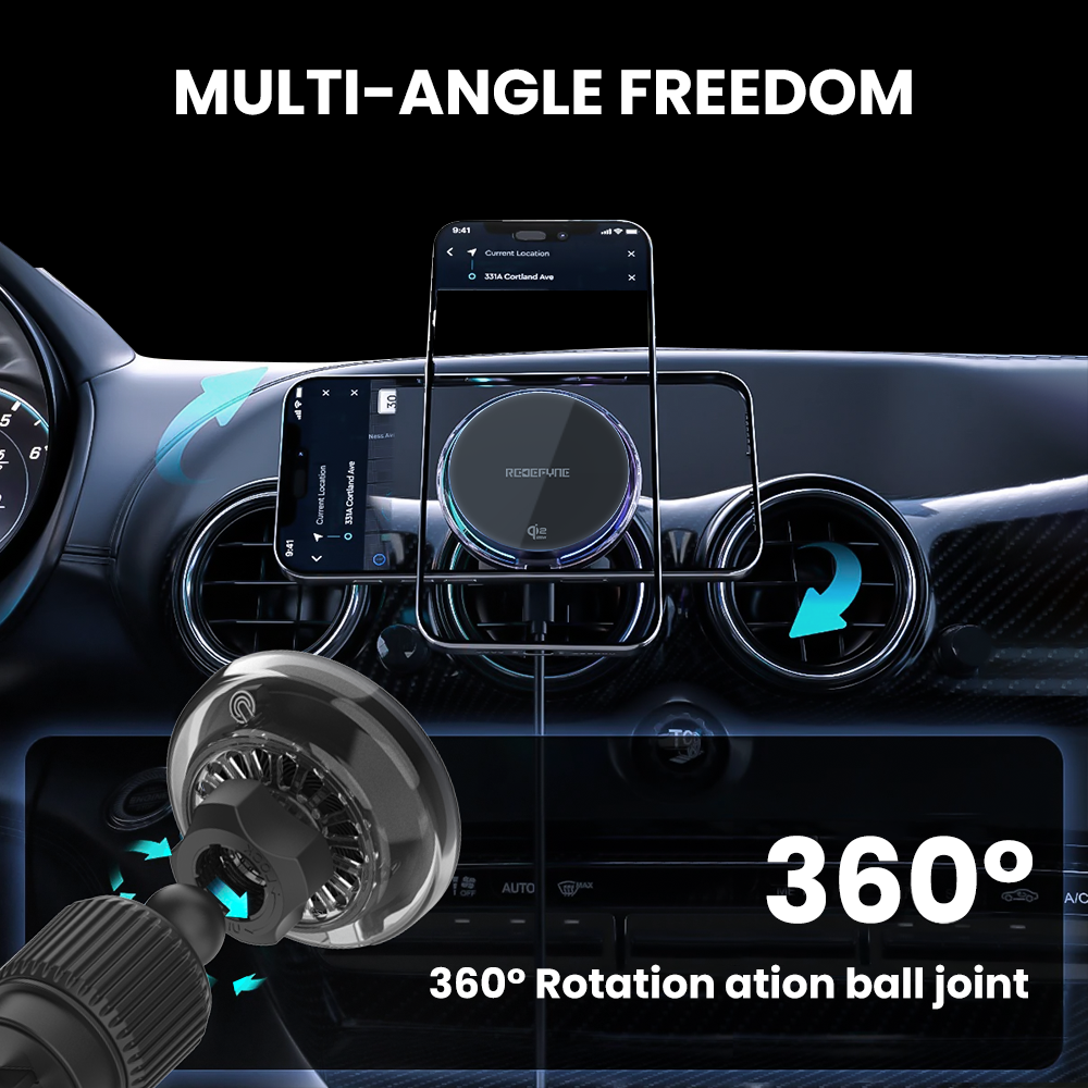 REDEFYNE MG-16 magnetic ring accessory for Android devices
