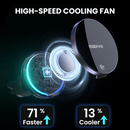 REDEFYNE MG-16 RGB ambient glow effect in dark car interior