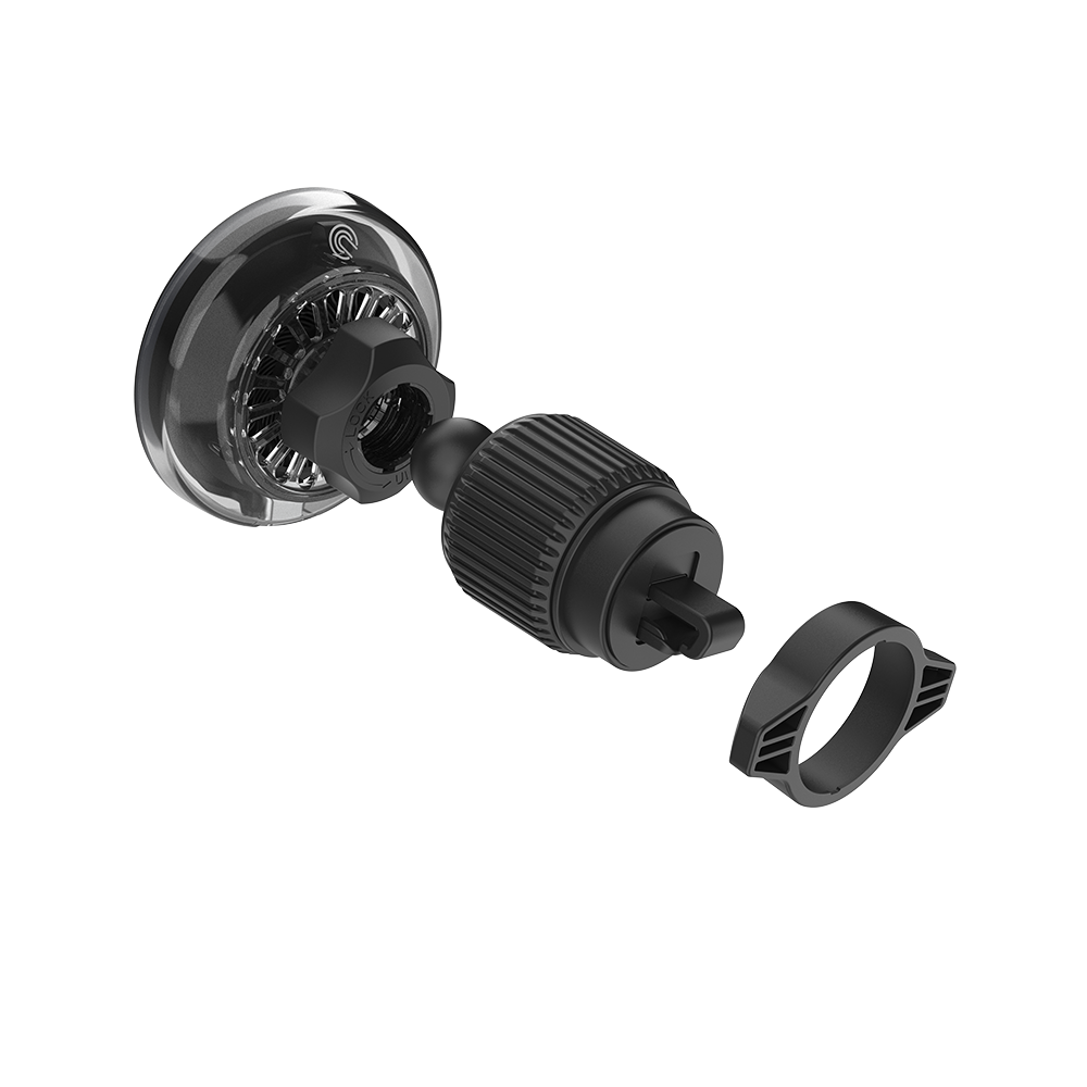 REDEFYNE MG-16 turbine cooling fan detail inside transparent housing