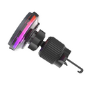 REDEFYNE MG-16 magnetic mount with iPhone showing secure hold