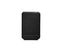 MOFT Snap tripod stand and wallet shown open in Jet Black