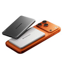 Back view showing magnetic ring on MOVE SPEED MagSafe power bank 10000mAh